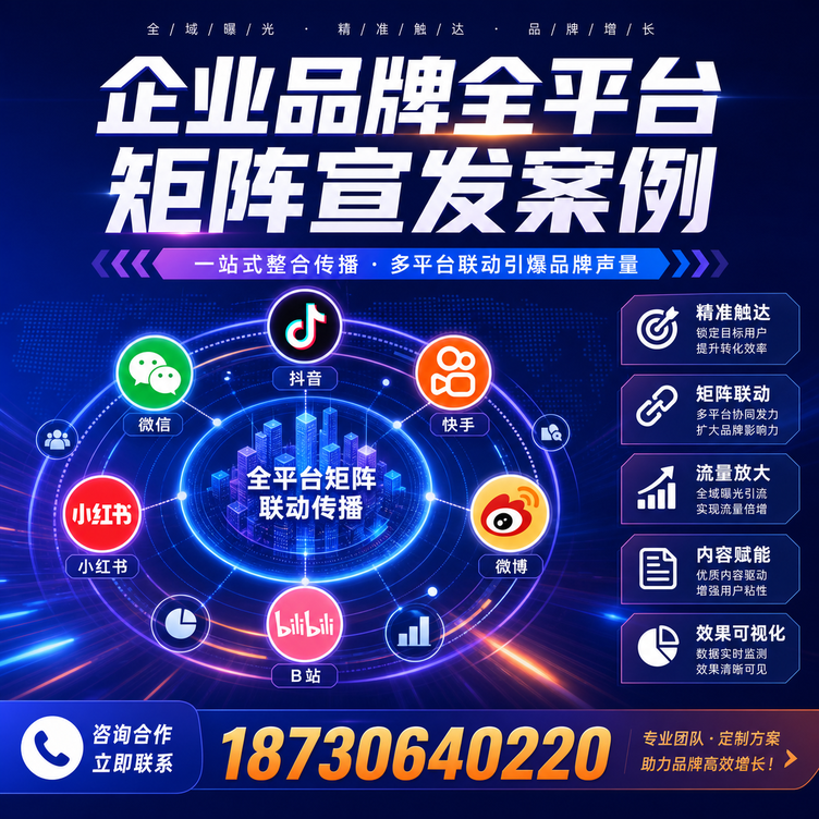 郴州企业全平台自媒体品牌统一宣发落地案例