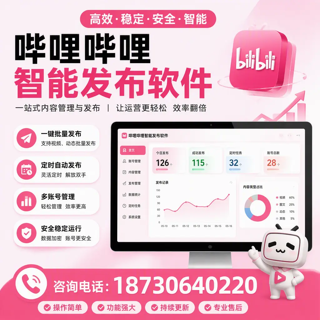 哔哩哔哩智能发布软件的用户反馈与案例分析在 郴州